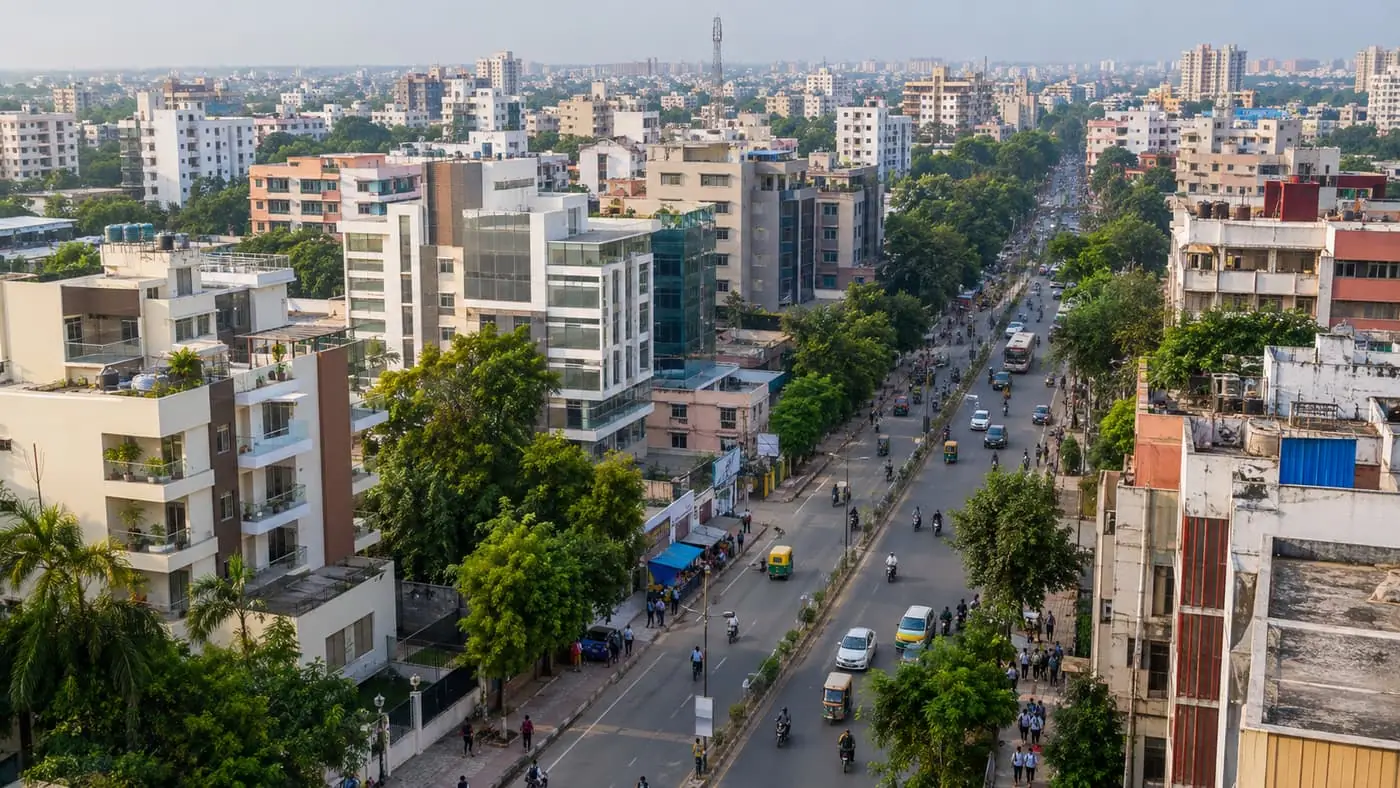 Patna from above