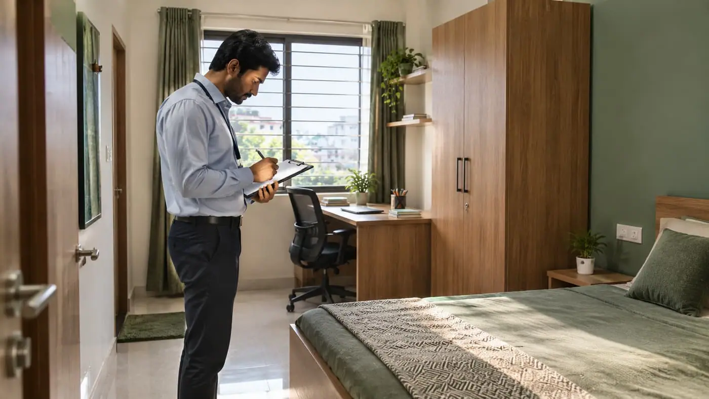 Auditors are in the field weekly. Listings go live as properties clear the checklist.