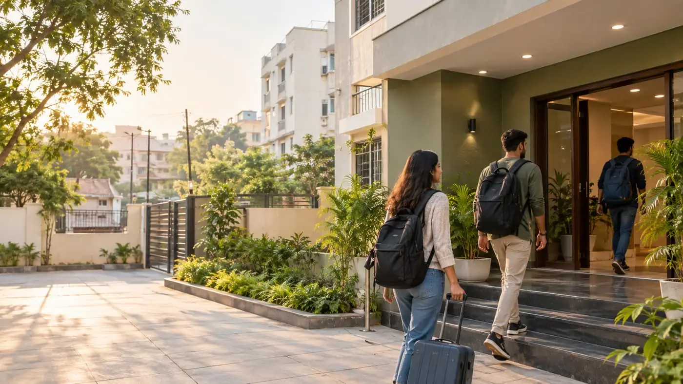 Verified tenants who arrive already knowing the rent and the rules